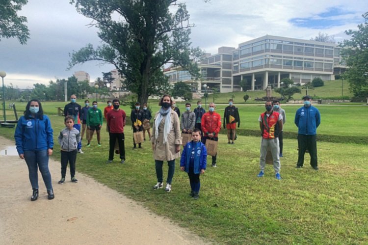 Rádio Regional do Centro: Figueira da Foz recebe treino de atletas da Federação Portuguesa de Orientação