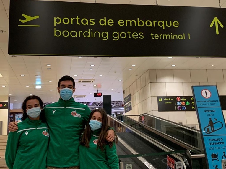 Rádio Regional do Centro: Ginastas da AAC no Campeonato da Europa de trampolins