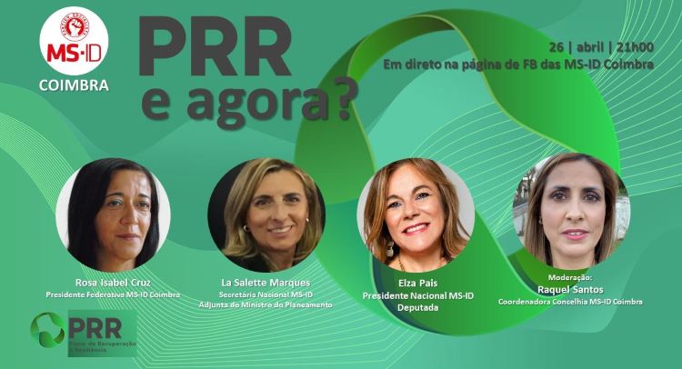 Rádio Regional do Centro: Mulheres Socialistas de Coimbra debatem Plano de Recuperação e Resiliência