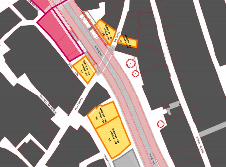 Rádio Regional do Centro: Metro Mondego põe à venda pública dois prédios urbanos na Baixa de Coimbra