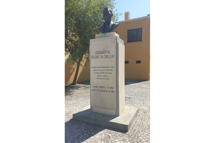 Rádio Regional do Centro: Mira homenageou Visconde da Corujeira no Dia dos Monumento e Sítios