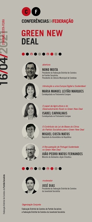 Rádio Regional do Centro: PS e JS de Coimbra organizam conferência climática com o ministro do Ambiente