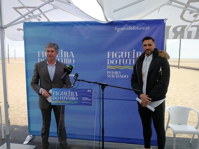 Rádio Regional do Centro: Figueira da Foz: Antigo futebolista Hugo Almeida é mandatário de Pedro Machado