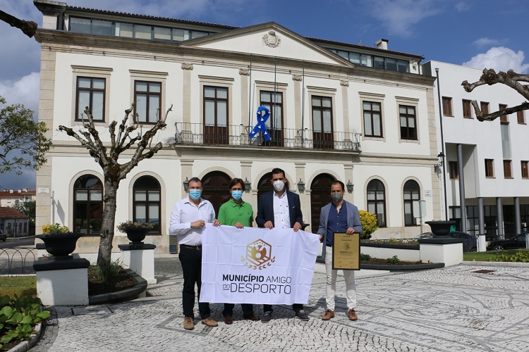 Rádio Regional do Centro: Vila Nova de Poiares: “Município Amigo do Desporto” pelo quarto ano consecutivo