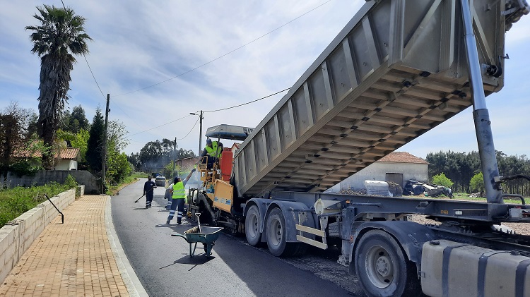 Rádio Regional do Centro: Requalificação da rede viária de Cantanhede prossegue em Covões e Camarneira