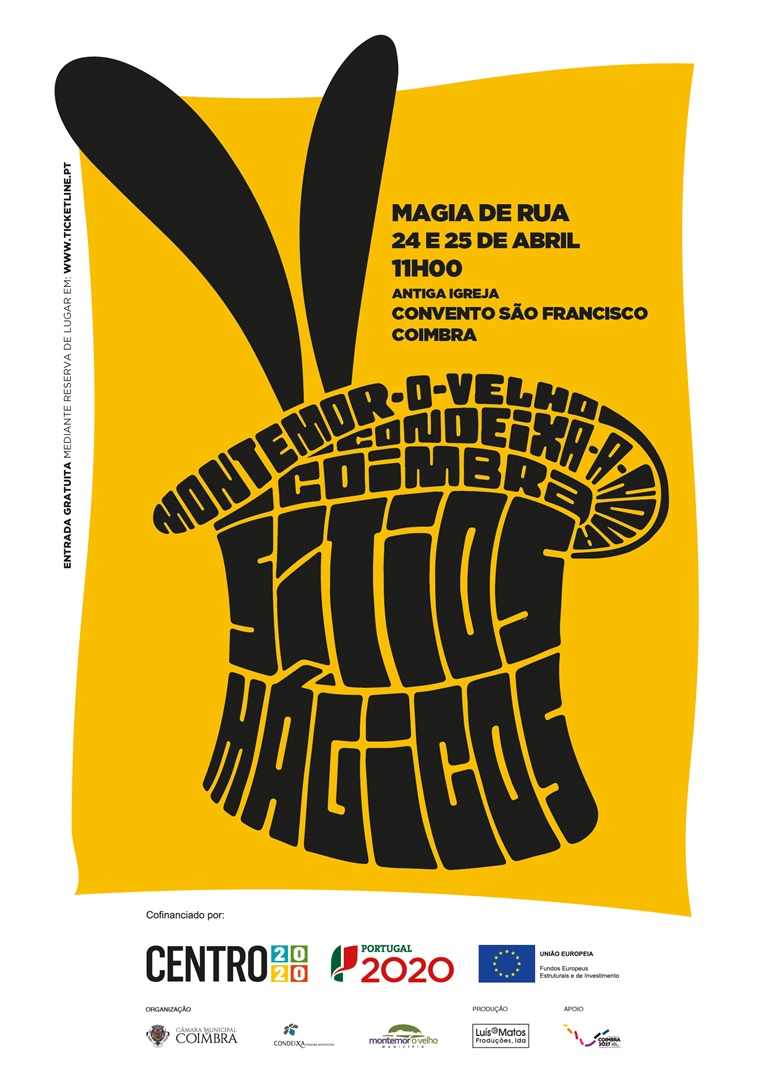 Rádio Regional do Centro: “Sítios Mágicos”: Projecto cultural em Coimbra, Condeixa e Montemor-o-Velho