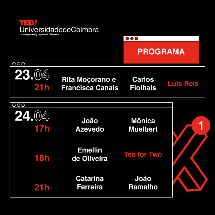 Rádio Regional do Centro: ‘TEDxUniversidadedeCoimbra’ realiza-se sobre o tema “Inquietação”