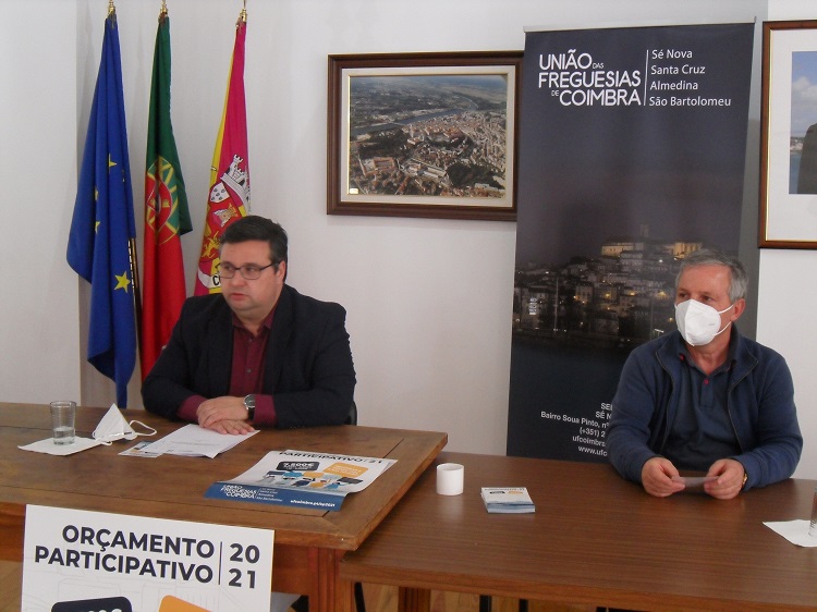Rádio Regional do Centro: Orçamento Participativo da UF de Coimbra é de 7.500 euros e contempla os jovens