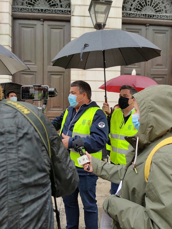 Rádio Regional do Centro: UF de Souselas e Botão protesta junto à Câmara de Coimbra