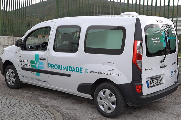 Rádio Regional do Centro: Pampilhosa da Serra: Centro de Saúde recebe viatura de prestação de cuidados