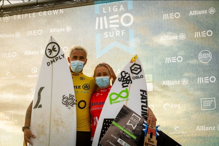 Rádio Regional do Centro: Liga MEO Surf: Vasco Ribeiro e Yolanda Hopkins venceram 2.ª etapa