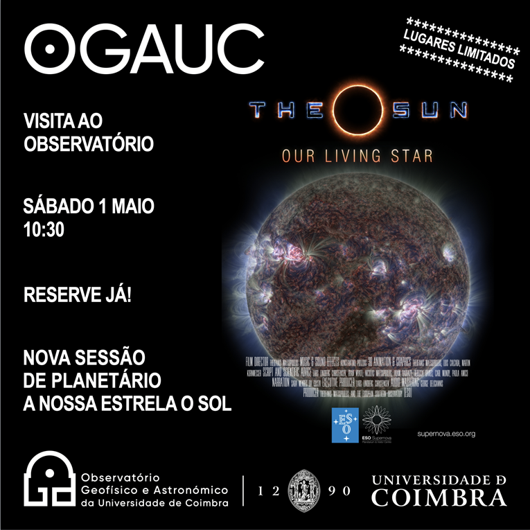 Rádio Regional do Centro: UC: Retomadas as visitas “À Descoberta do Observatório”