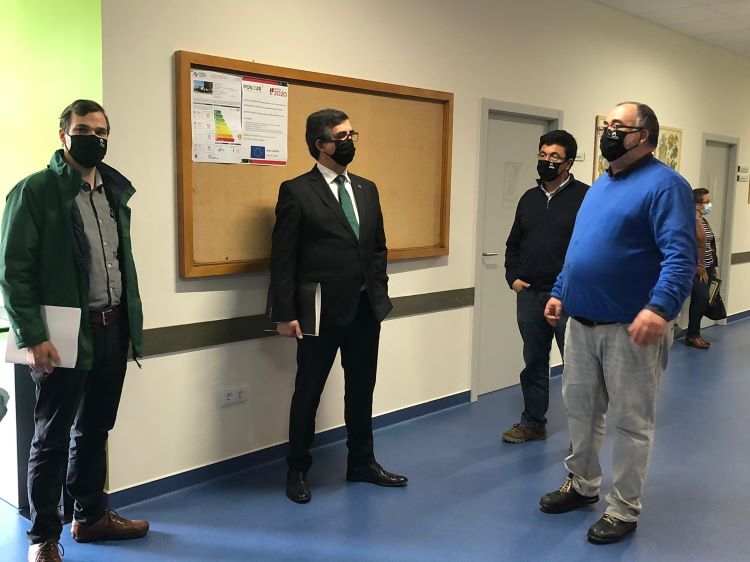 Rádio Regional do Centro: Escola Agrária inaugura novo bloco em dia de comemoração dos 134 anos