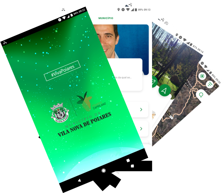 Rádio Regional do Centro: Poiares apresentou Serviços Online renovados e nova App #VivaPoiares