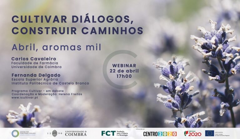 Rádio Regional do Centro: CULTIVAR organiza webinar dedicado às plantas aromáticas e medicinais