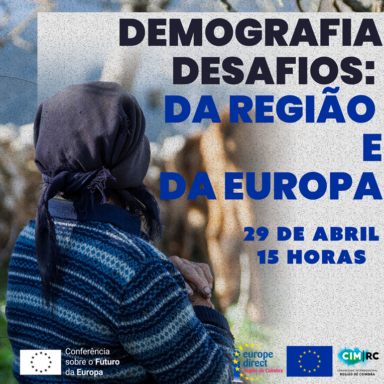 Rádio Regional do Centro: Europe Direct Região de Coimbra promove webinar sobre desafios da demografia