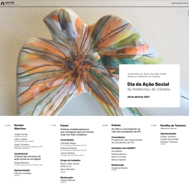 Rádio Regional do Centro: Politécnico de Coimbra celebra primeiro Dia da Acção Social