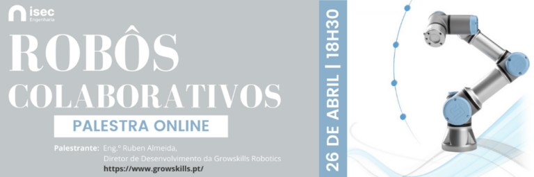 Rádio Regional do Centro: Palestra online: “Robôs Colaborativos”