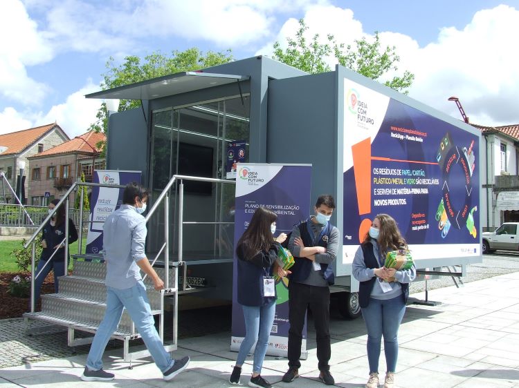 Rádio Regional do Centro: Oliveira do Hospital recebe Campanha de Educação Ambiental