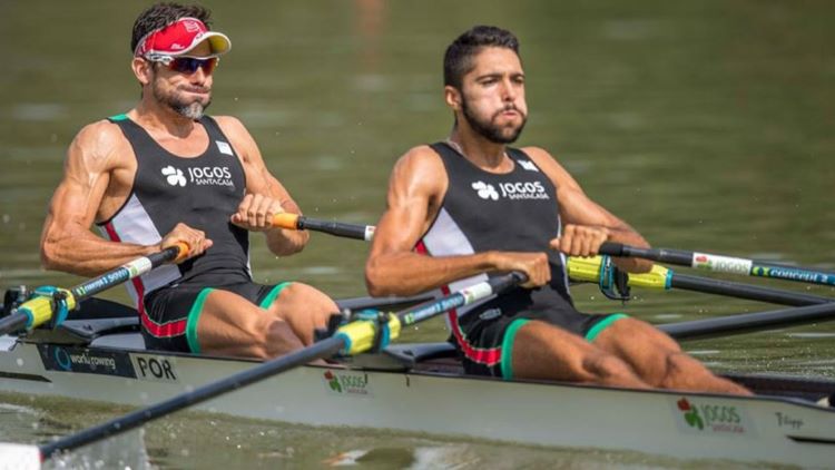 Rádio Regional do Centro: Remadores Pedro Fraga e Afonso Costa estão mais perto dos Jogos Olímpicos