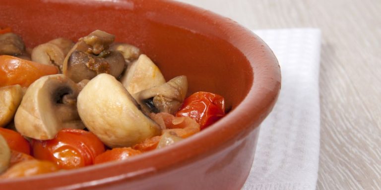 Rádio Regional do Centro: Estufado de cogumelos com legumes