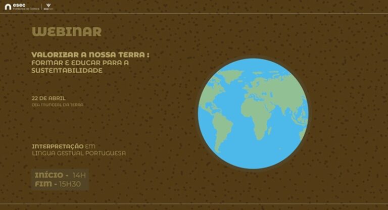 Rádio Regional do Centro: ESEC assinala Dia Mundial da Terra com webinar