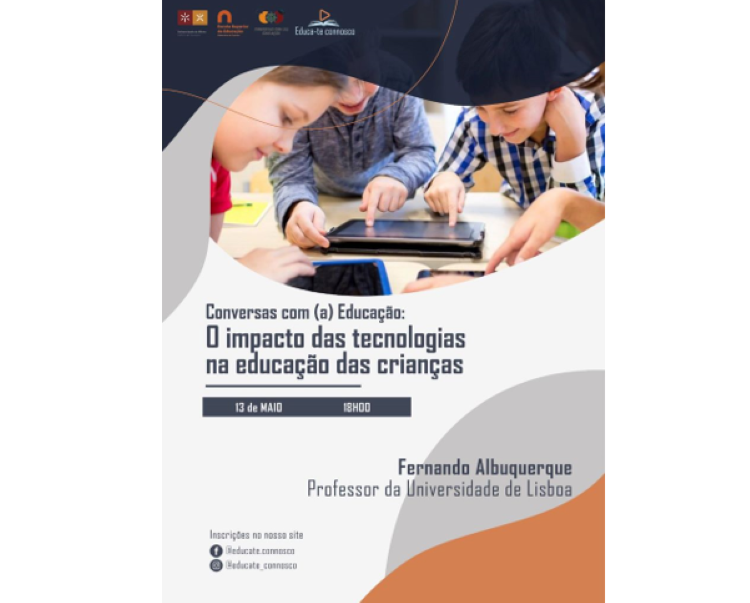 Rádio Regional do Centro: ESEC realiza webinar sobre ‘O impacto das tecnologias na educação das crianças’ Rádio Regional do Centro: ESEC realiza webinar sobre ‘O impacto das tecnologias na educação das crianças’