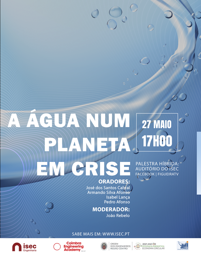 Rádio Regional do Centro: ISEC: Colóquio debate crise hídrica e apresenta soluções