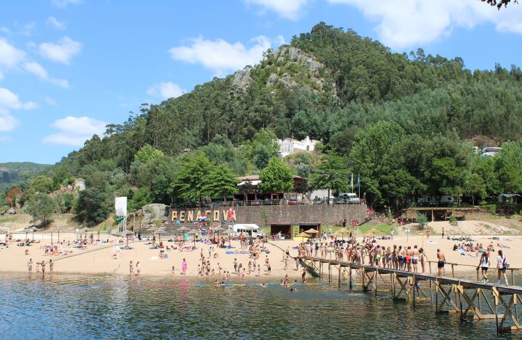 Rádio Regional do Centro: Reconquinho e Vimieiro em Penacova são Praias com Qualidade Ouro