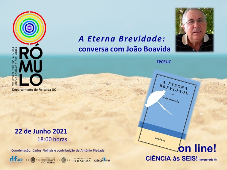 Rádio Regional do Centro: “Ciência às Seis!”: João Boavida conversa com Carlos Fiolhais