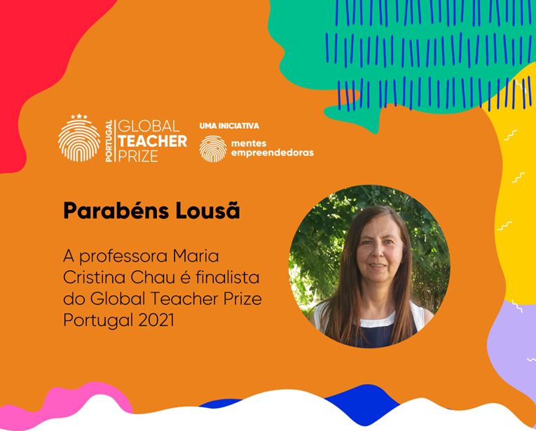 Rádio Regional do Centro: Professora da Lousã entre os 10 finalistas do Global Teacher Prize Portugal
