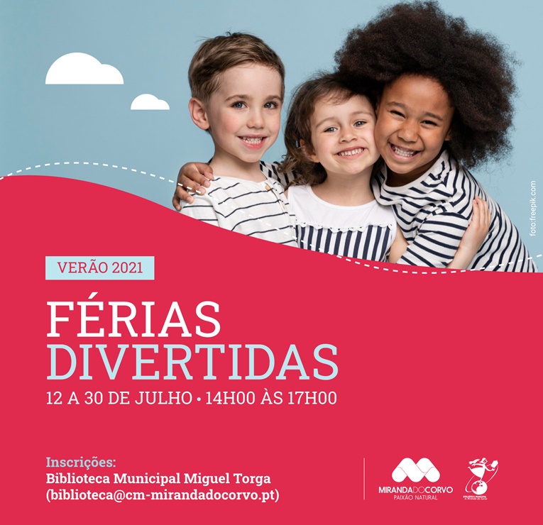 Rádio Regional do Centro: Miranda do Corvo promove “Férias Divertidas” para crianças dos 6 aos 12 anos