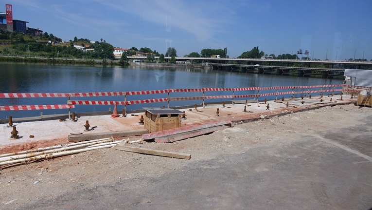 Rádio Regional do Centro: Câmara de Coimbra promoveu visita às obras nas margens do Mondego