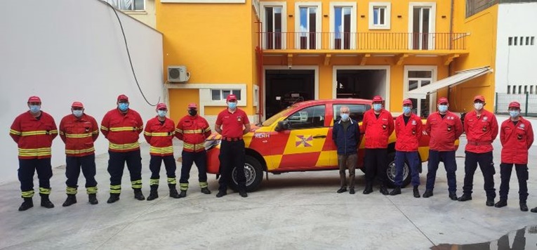 Rádio Regional do Centro: REN entrega viatura aos Bombeiros Voluntários de Coimbra