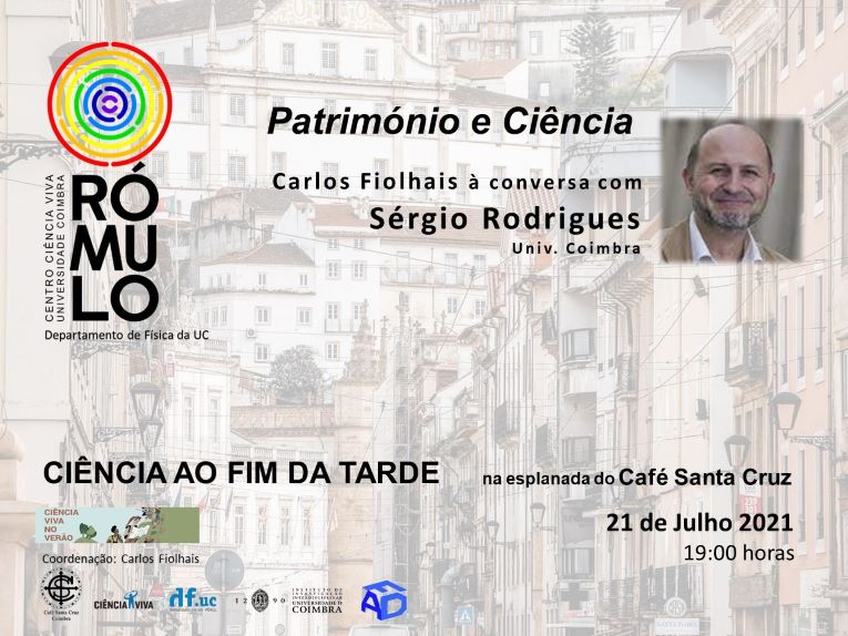 Rádio Regional do Centro: Património e Ciência no Café Santa Cruz em Coimbra