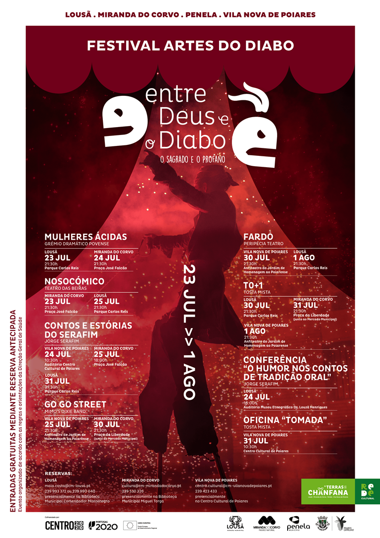 Rádio Regional do Centro: Miranda-do-Corvo: Praça José Falcão volta a receber espectáculos de rua