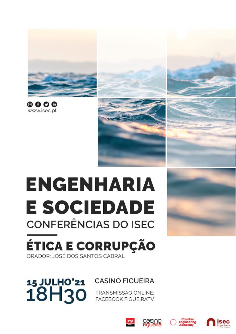 Rádio Regional do Centro: ISEC apresenta conferências sobre Ética e Corrupção