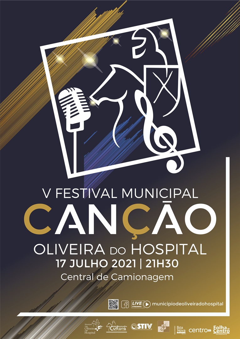 Rádio Regional do Centro: Oliveira do Hospital: V Festival Municipal da Canção realiza-se hoje