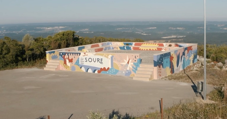 Rádio Regional do Centro: Soure tem mural de arte urbana sobre o Vale dos Anços