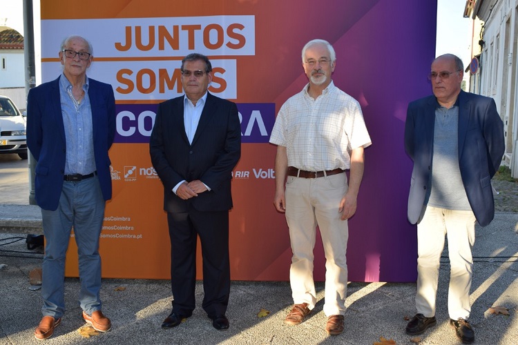 Rádio Regional do Centro: João Rebelo é mandatário da candidatura “Juntos Somos” Sto. António dos Olivais