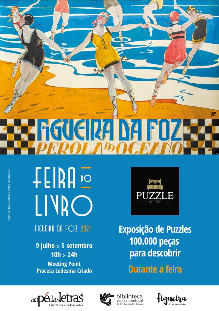 Rádio Regional do Centro: Figueira da Foz: Exposição de puzzles “100.000 peças para descobrir” na Feira do Livro