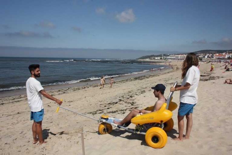 Rádio Regional do Centro: Figueira da Foz promove projecto de inclusão na praia