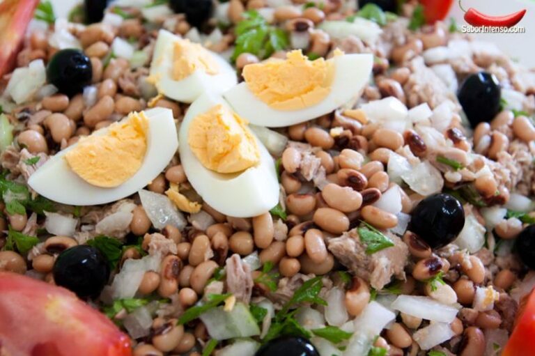 Rádio Regional do Centro: Salada de Feijão Frade e Atum Rádio Regional do Centro: Salada de Feijão Frade e Atum