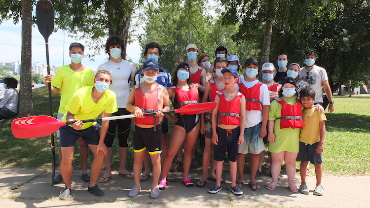 Rádio Regional do Centro: “Olhar 21” visitou Fluvial de Coimbra e experimenta canoagem