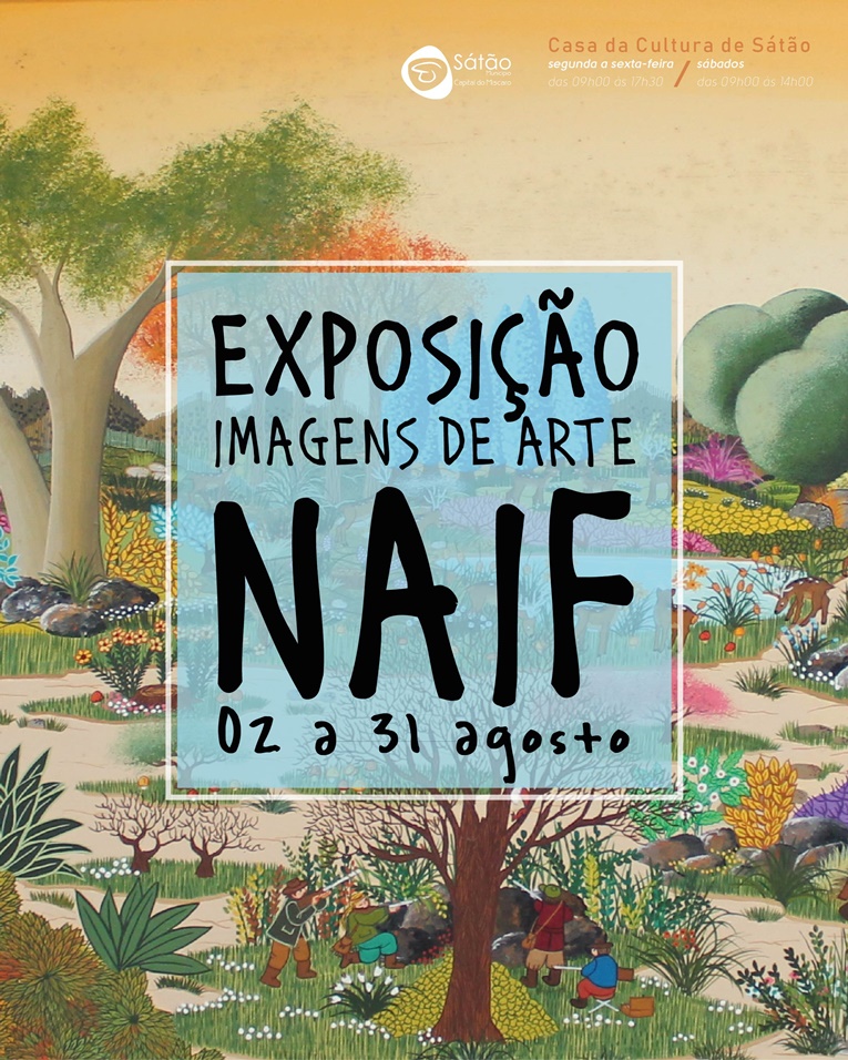 Rádio Regional do Centro: Casa da Cultura de Sátão apresenta “Imagens de Arte Naif”