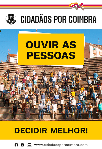Rádio Regional do Centro: “Cidadãos por Coimbra” põe a debate o programa eleitoral
