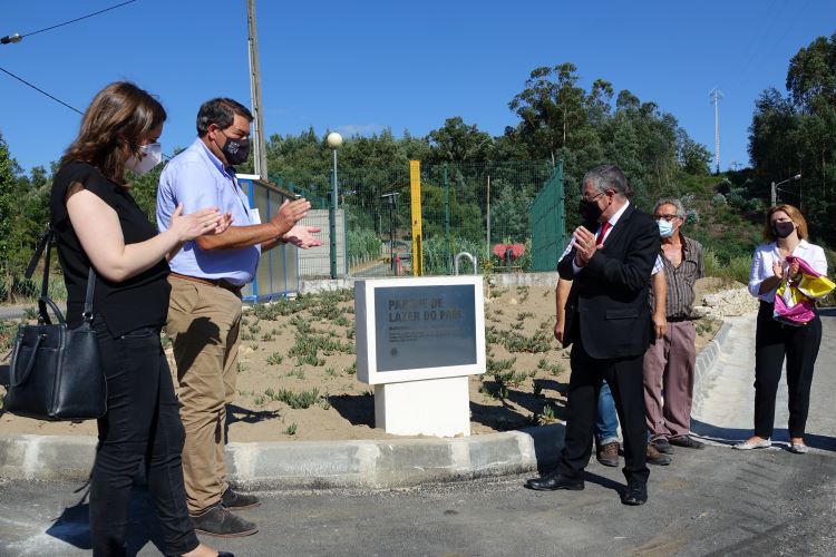 Rádio Regional do Centro: São João do Campo tem agora dois novos espaços verdes de lazer