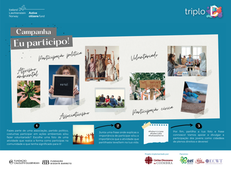 Rádio Regional do Centro: Projecto Triplo D da Cáritas de Coimbra lança nova campanha