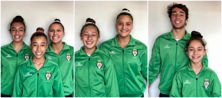 Rádio Regional do Centro: Ginástica do Vigor fecha a época com mais três ouros