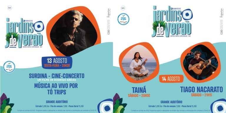 Rádio Regional do Centro: Figueira da Foz: Jardins de Verão regressam este fim-de-semana
